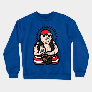 Spirit Animal: Pirate Crewneck Sweatshirt